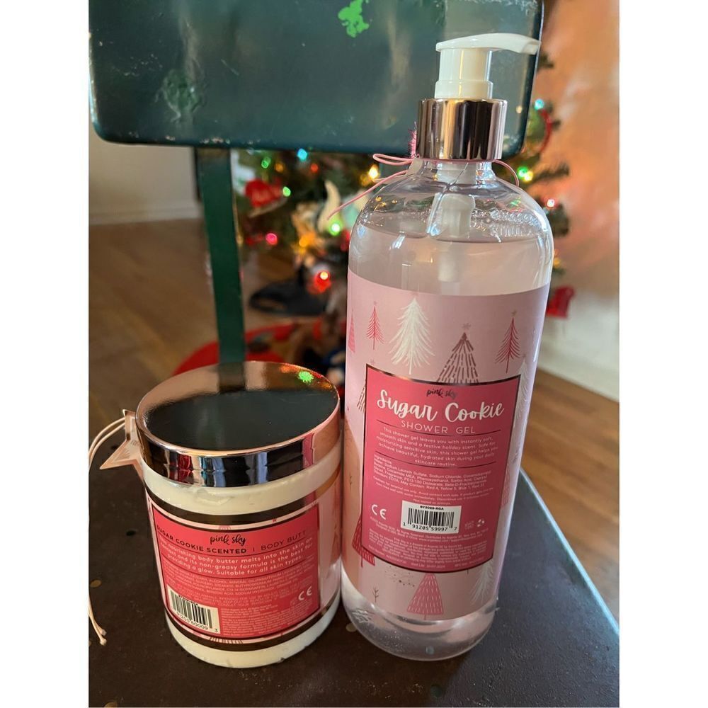 Pink Sky Shower Gel & Body Butter Set - Picture 2 of 5